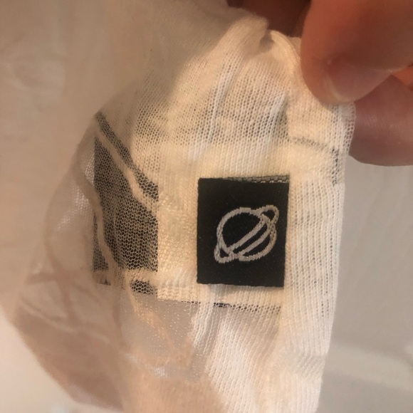 NWT Terez Burnedout diamond racerback tank. Size Large - Picture 5 of 9